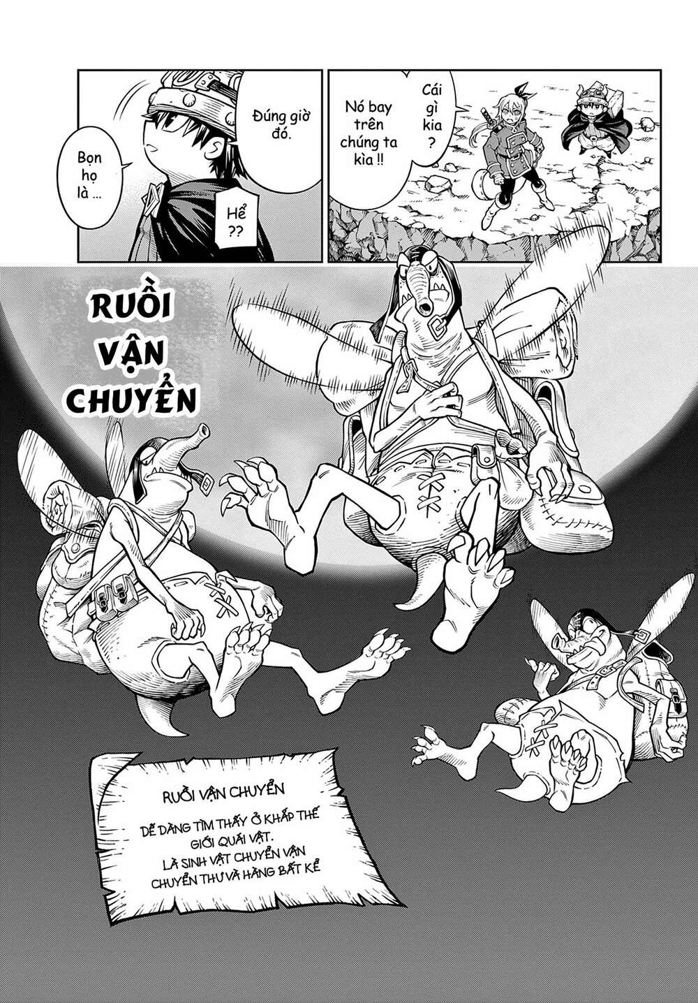 Soara Và Ngôi Nhà Cho Quái Vật Chapter 5 - Trang 2