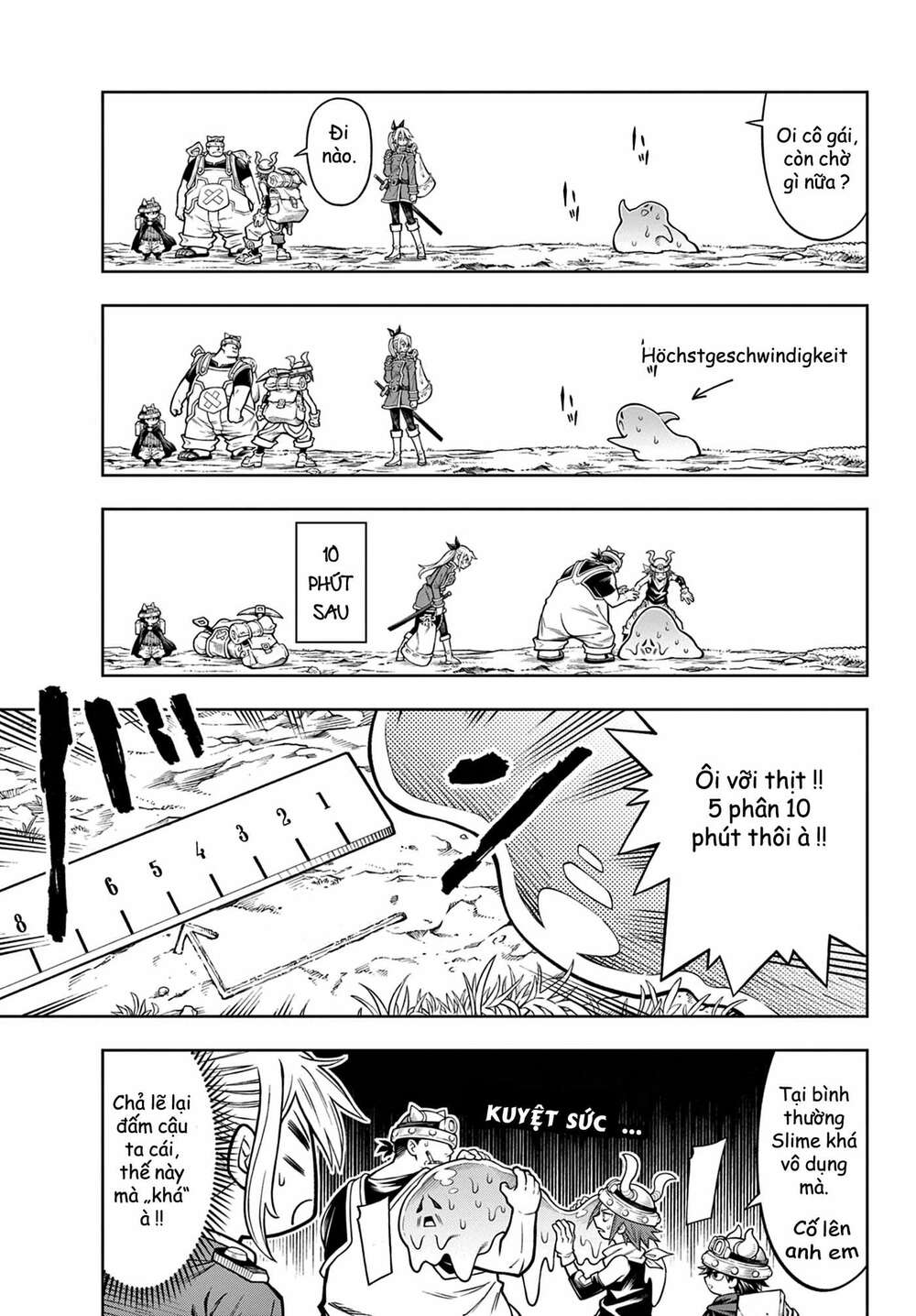 Soara Và Ngôi Nhà Cho Quái Vật Chapter 4 - Trang 2