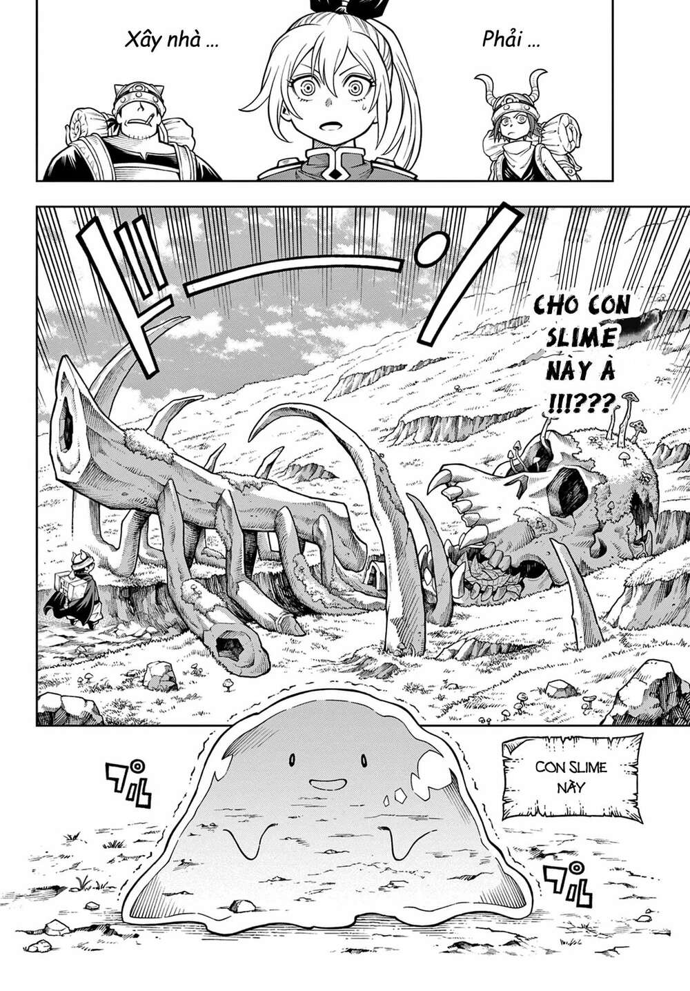 Soara Và Ngôi Nhà Cho Quái Vật Chapter 4 - Trang 2