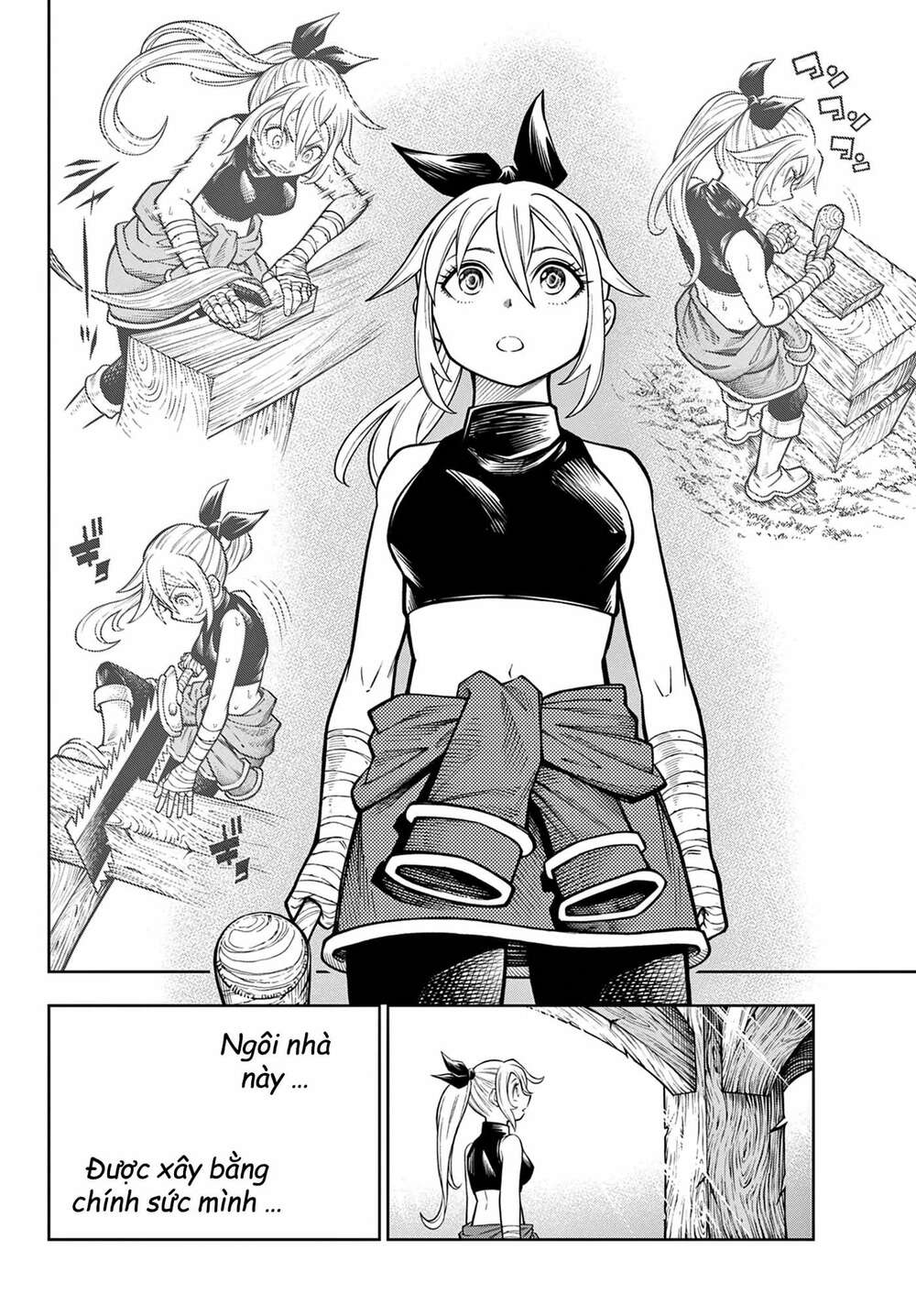 Soara Và Ngôi Nhà Cho Quái Vật Chapter 4 - Trang 2