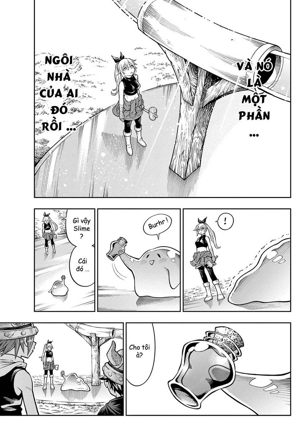 Soara Và Ngôi Nhà Cho Quái Vật Chapter 4 - Trang 2