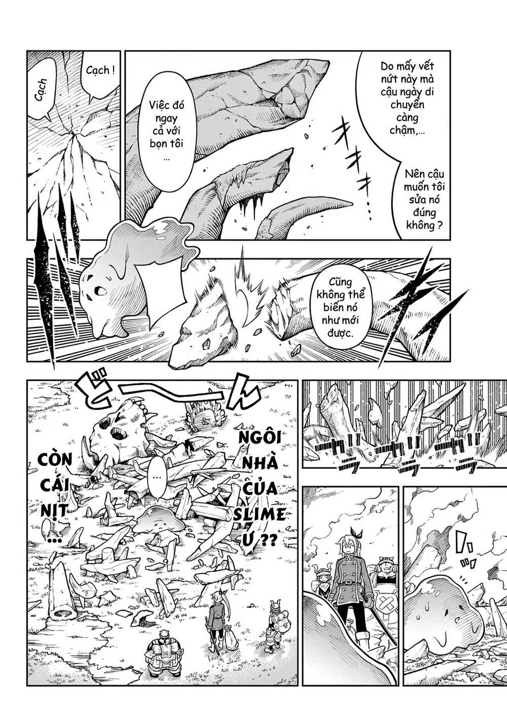 Soara Và Ngôi Nhà Cho Quái Vật Chapter 4 - Trang 2