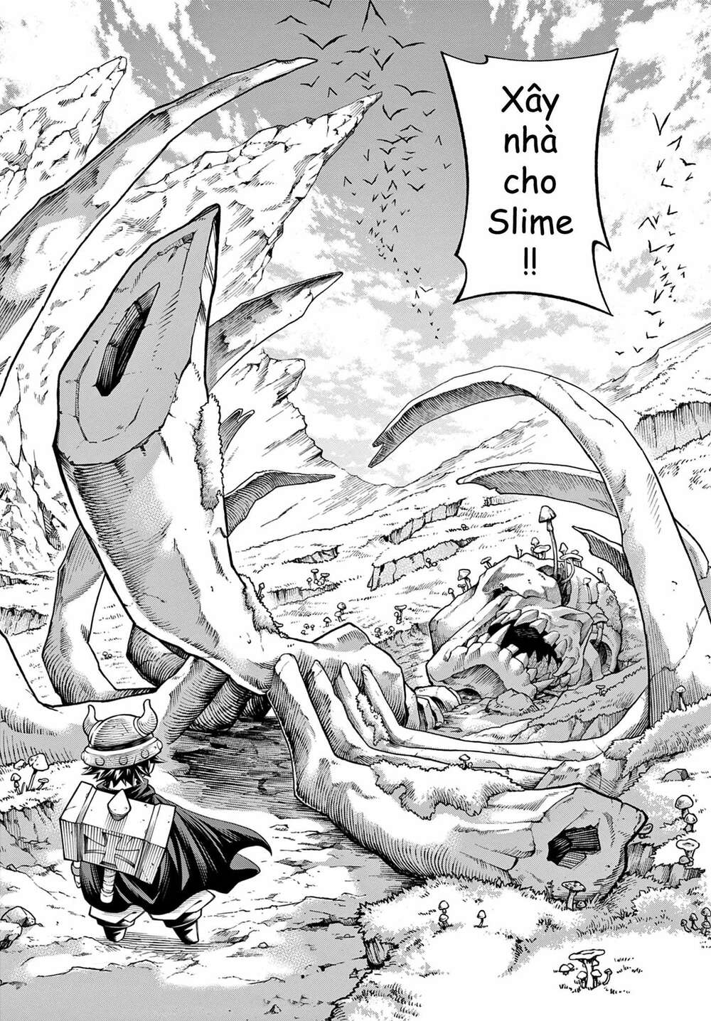 Soara Và Ngôi Nhà Cho Quái Vật Chapter 3 - Trang 2