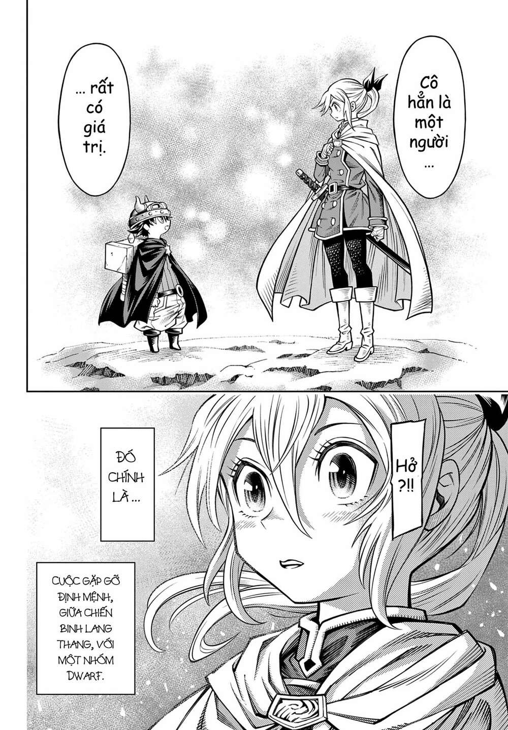 Soara Và Ngôi Nhà Cho Quái Vật Chapter 2 - Trang 2