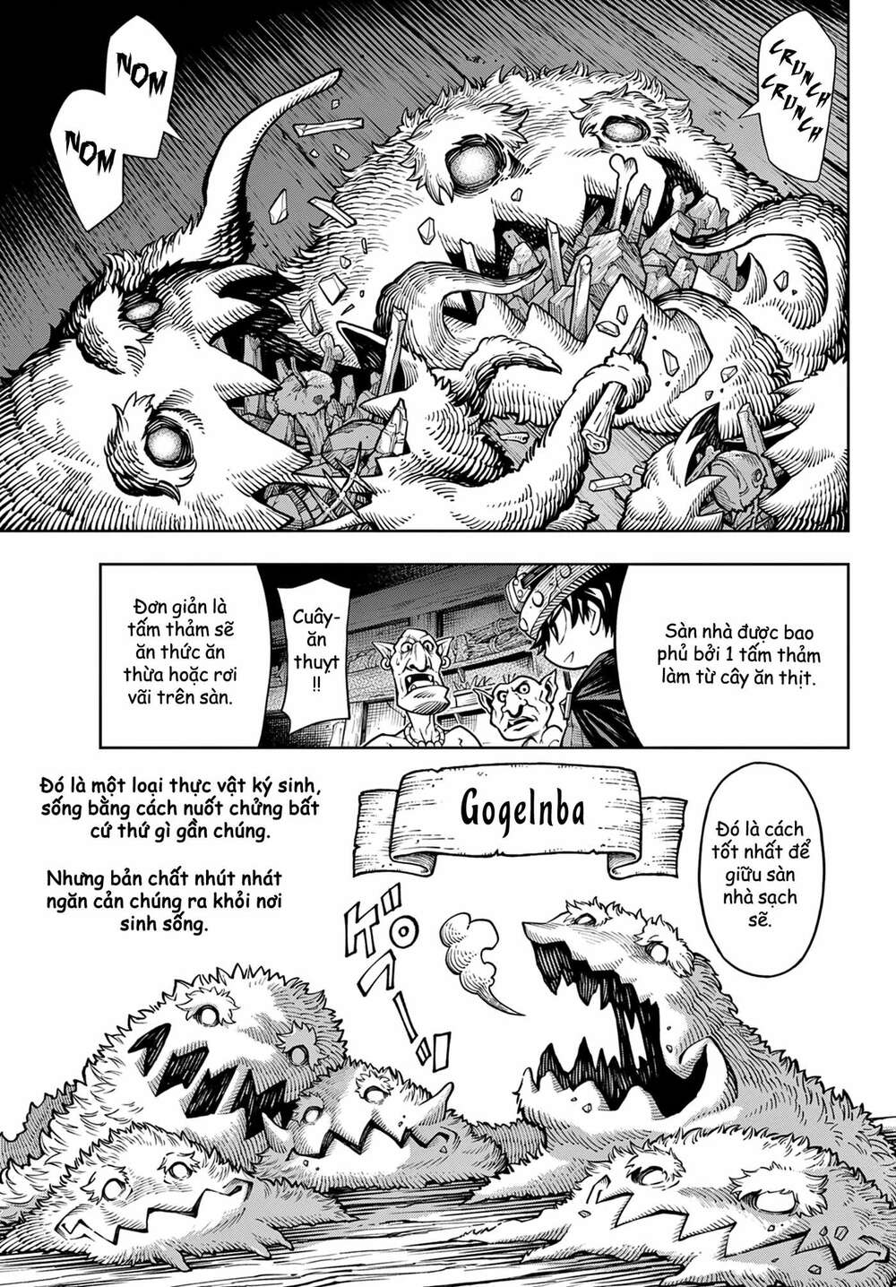 Soara Và Ngôi Nhà Cho Quái Vật Chapter 1 - Trang 2