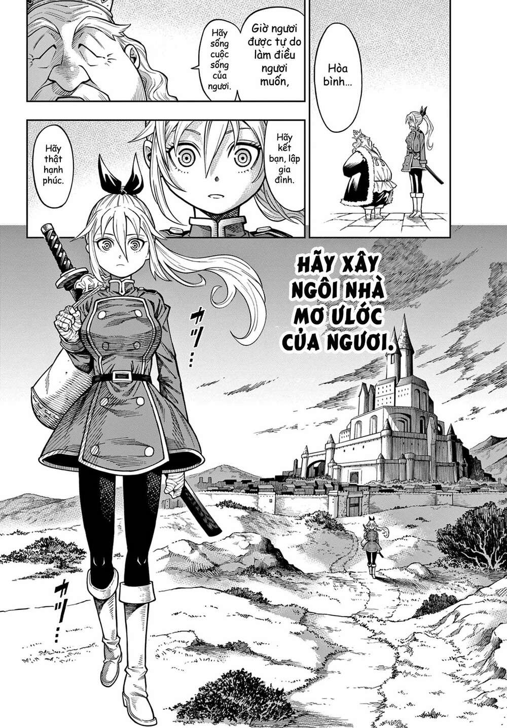 Soara Và Ngôi Nhà Cho Quái Vật Chapter 1 - Trang 2