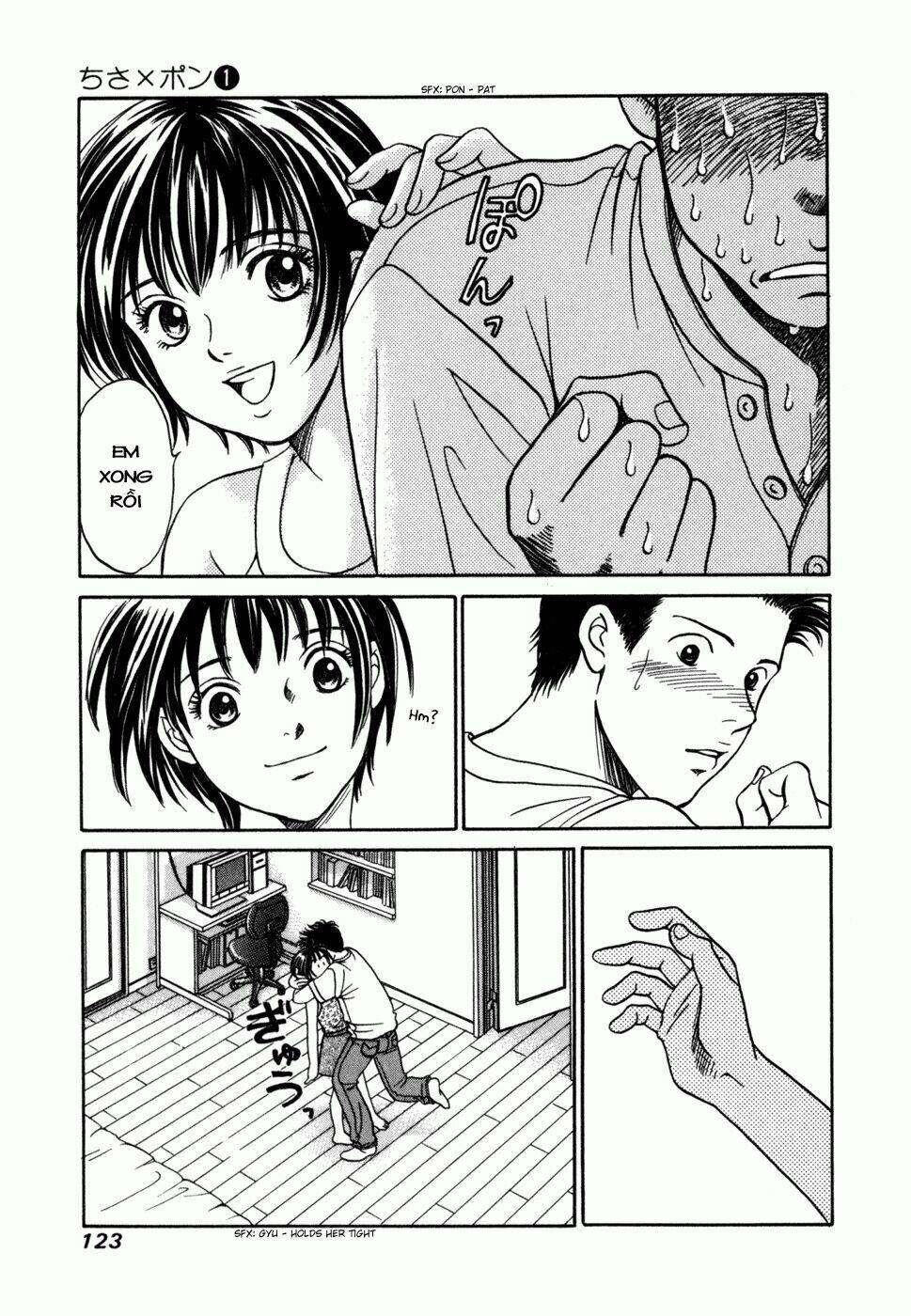 Chisa X Pon Chapter 4 - Trang 2