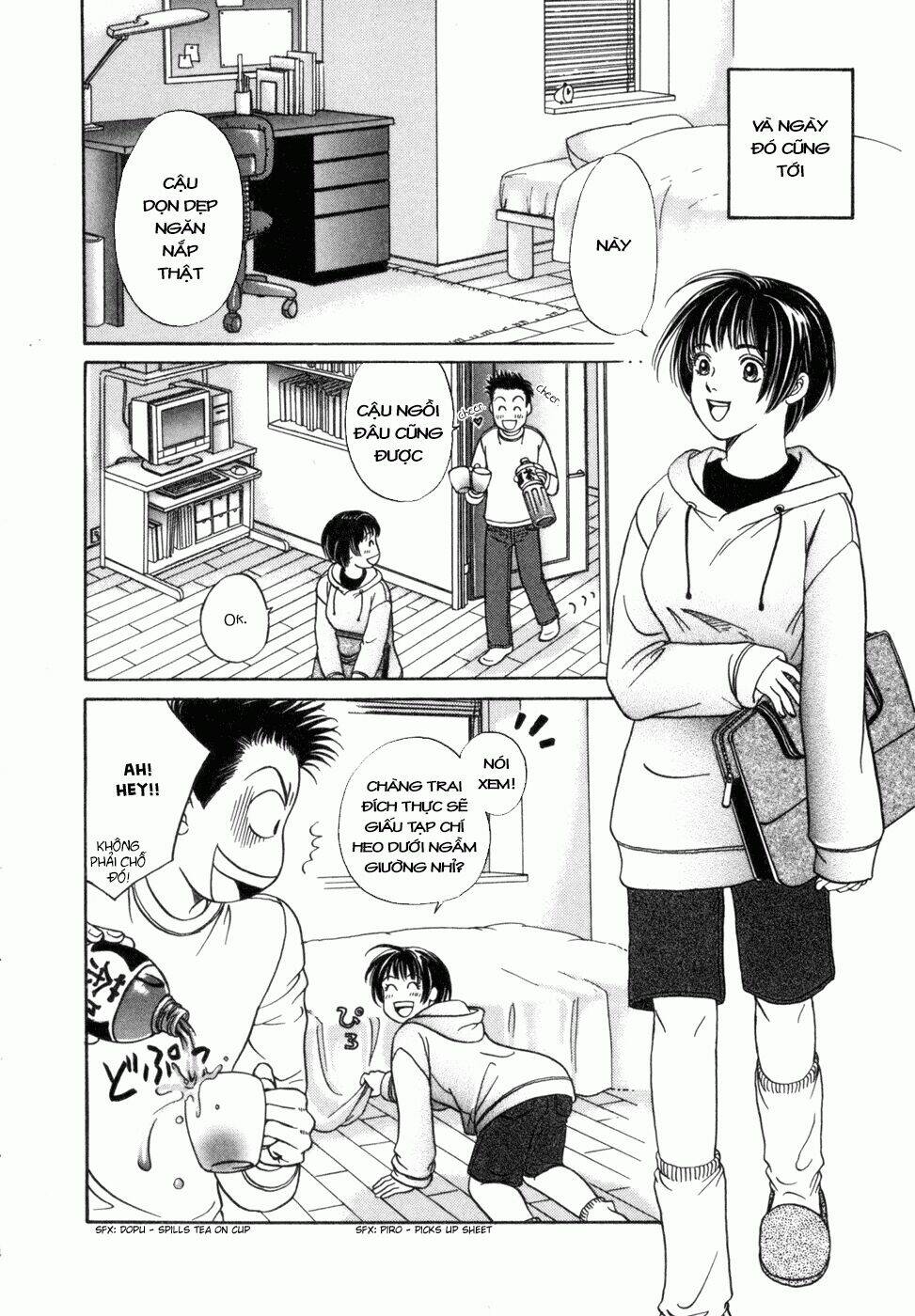 Chisa X Pon Chapter 2 - Trang 2