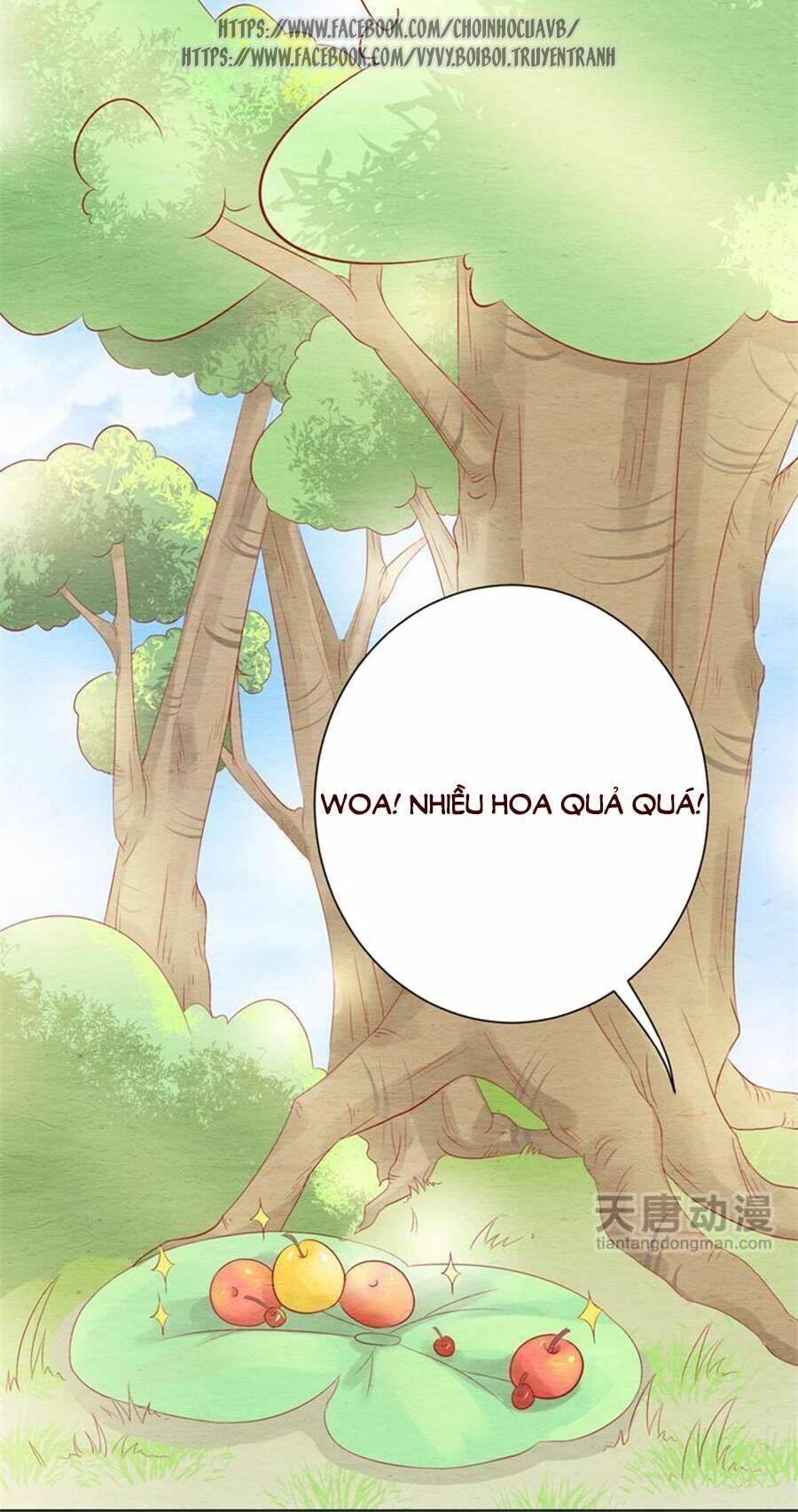 Nhân Hoa Duyên Chi Sư Phụ Đại Nhân Cầu Sủng Ái Chapter 9 - Trang 2