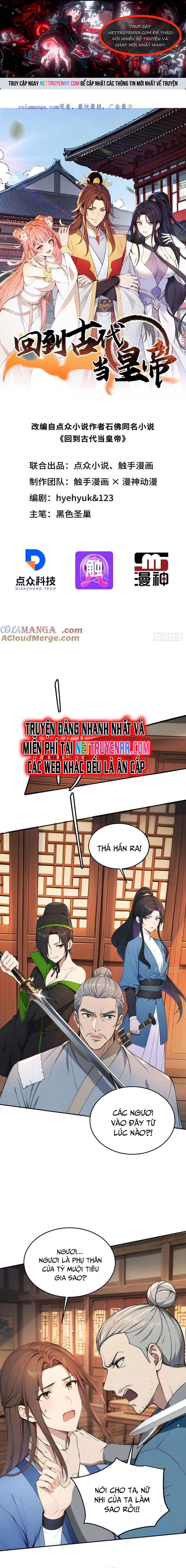 Trở Lại Cổ Đại Làm Hoàng Đế Chapter 41 - Trang 2