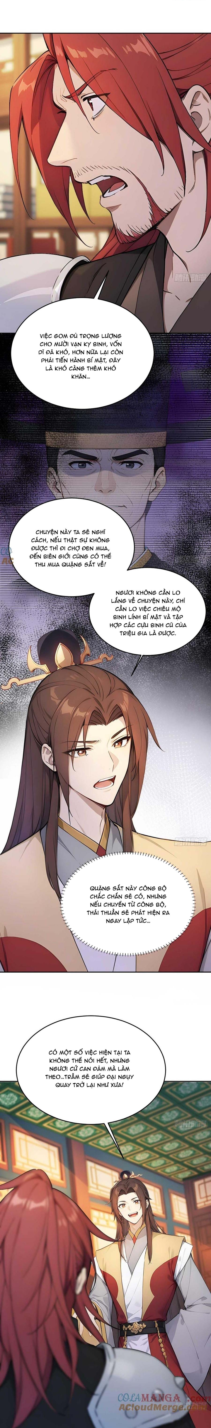 Trở Lại Cổ Đại Làm Hoàng Đế Chapter 32 - Trang 2