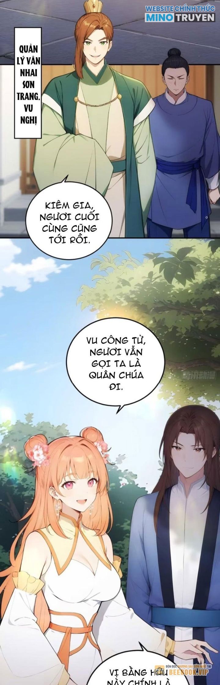 Trở Lại Cổ Đại Làm Hoàng Đế Chapter 23 - Trang 2