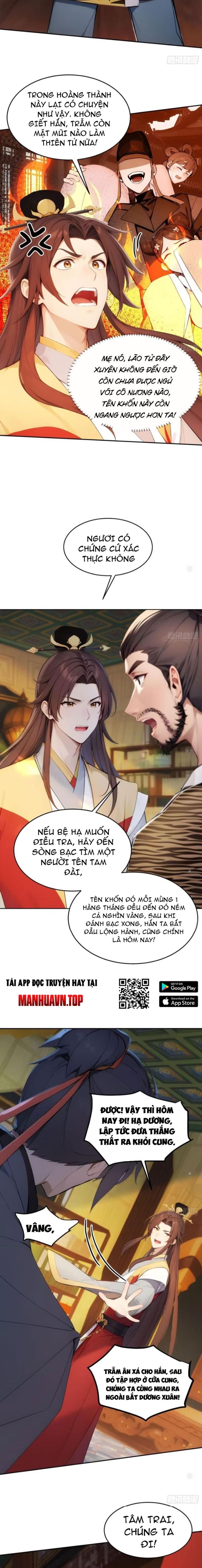 Trở Lại Cổ Đại Làm Hoàng Đế Chapter 9 - Trang 2