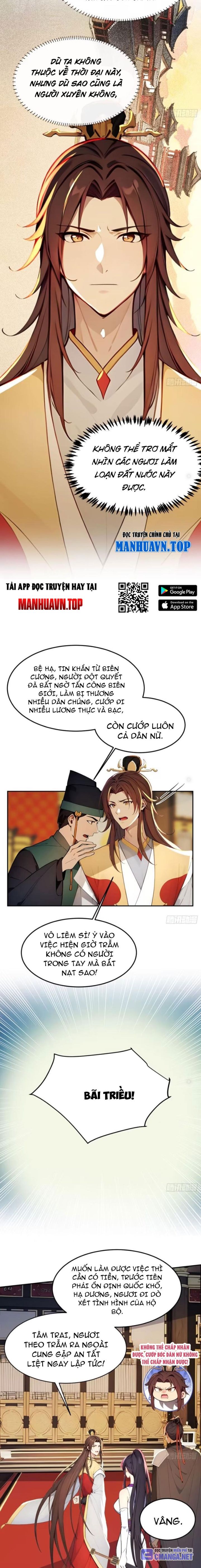 Trở Lại Cổ Đại Làm Hoàng Đế Chapter 8 - Trang 2