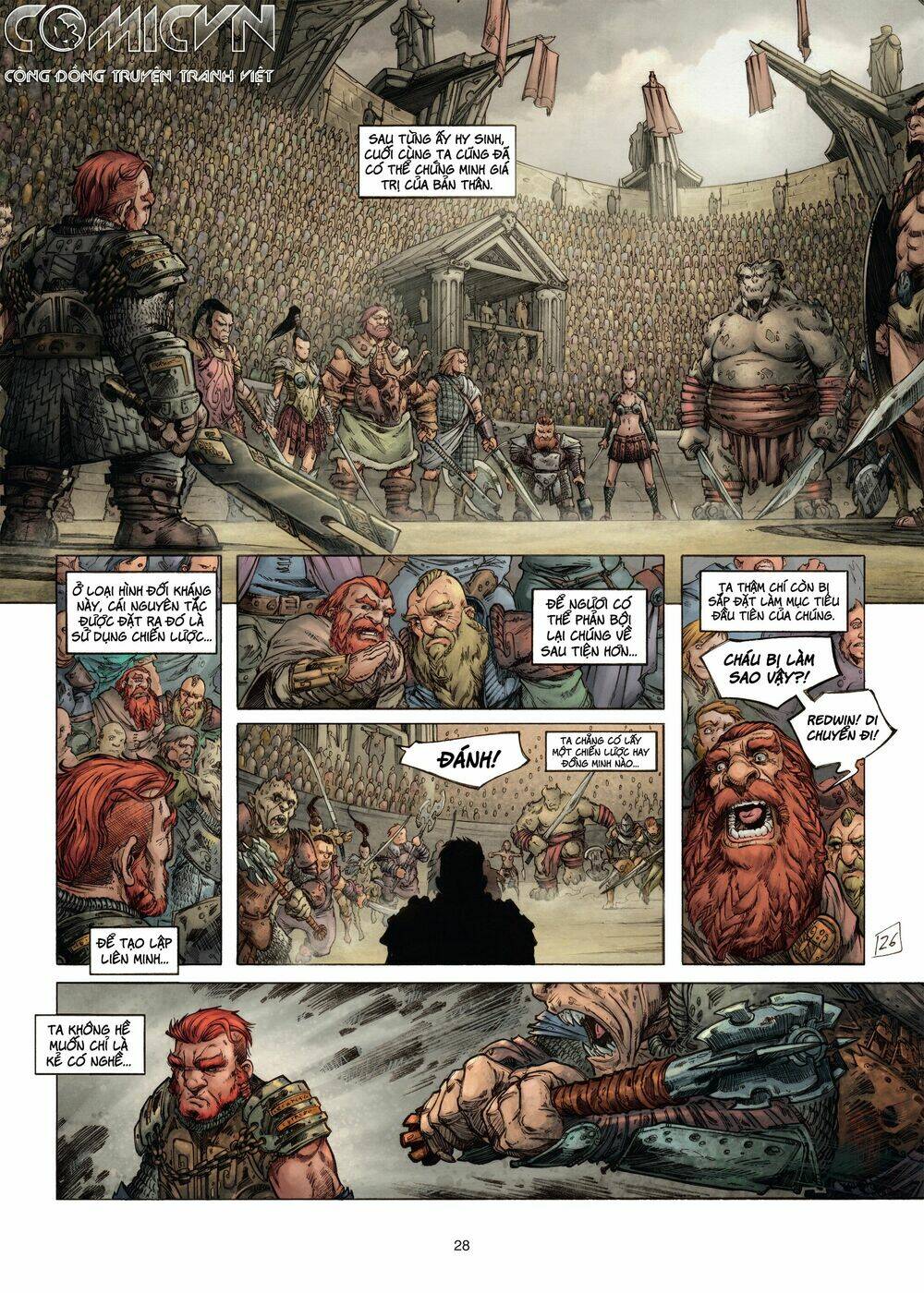 Người Lùn – Dwarves Chapter 2 - Trang 2