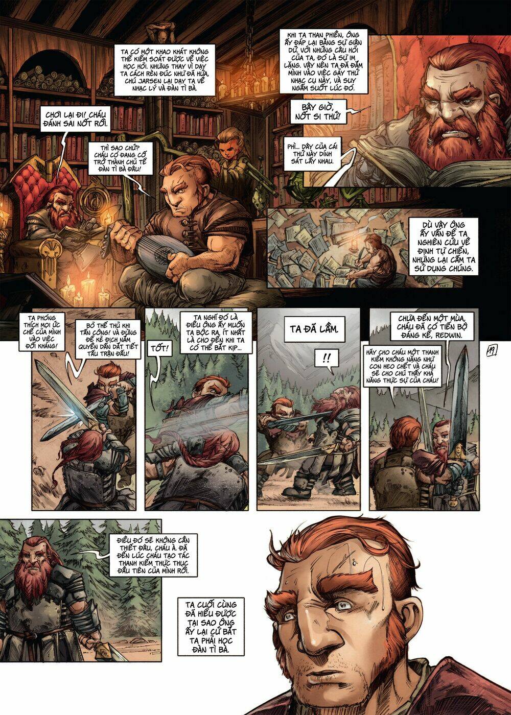 Người Lùn – Dwarves Chapter 2 - Trang 2