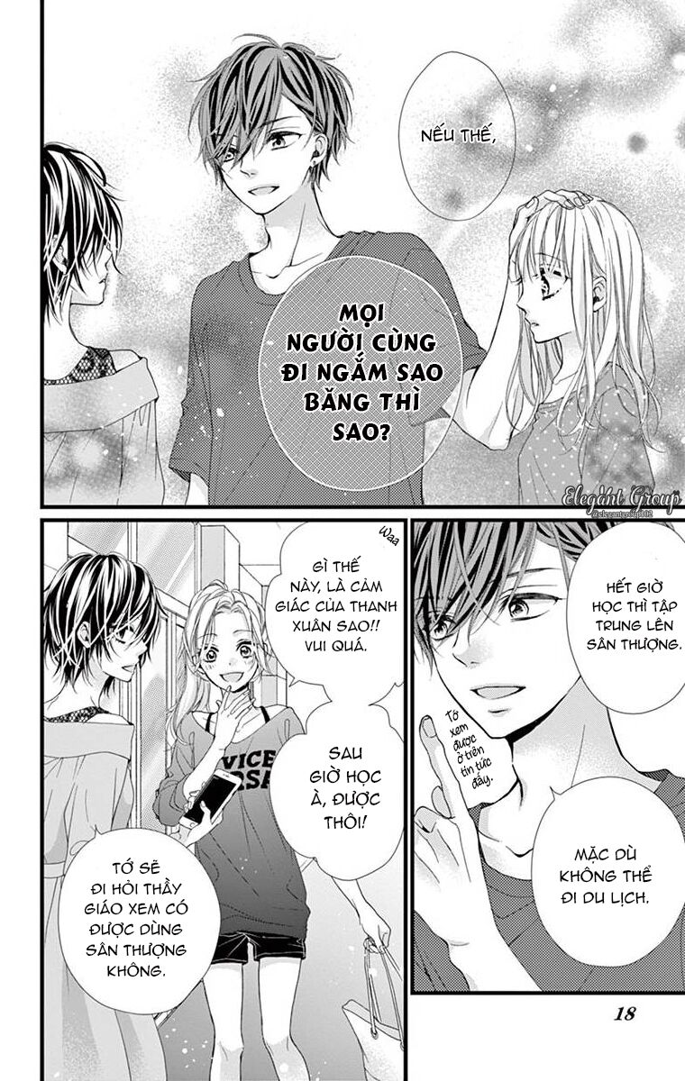 Houkago No Binetsu Chapter 12 - Trang 2