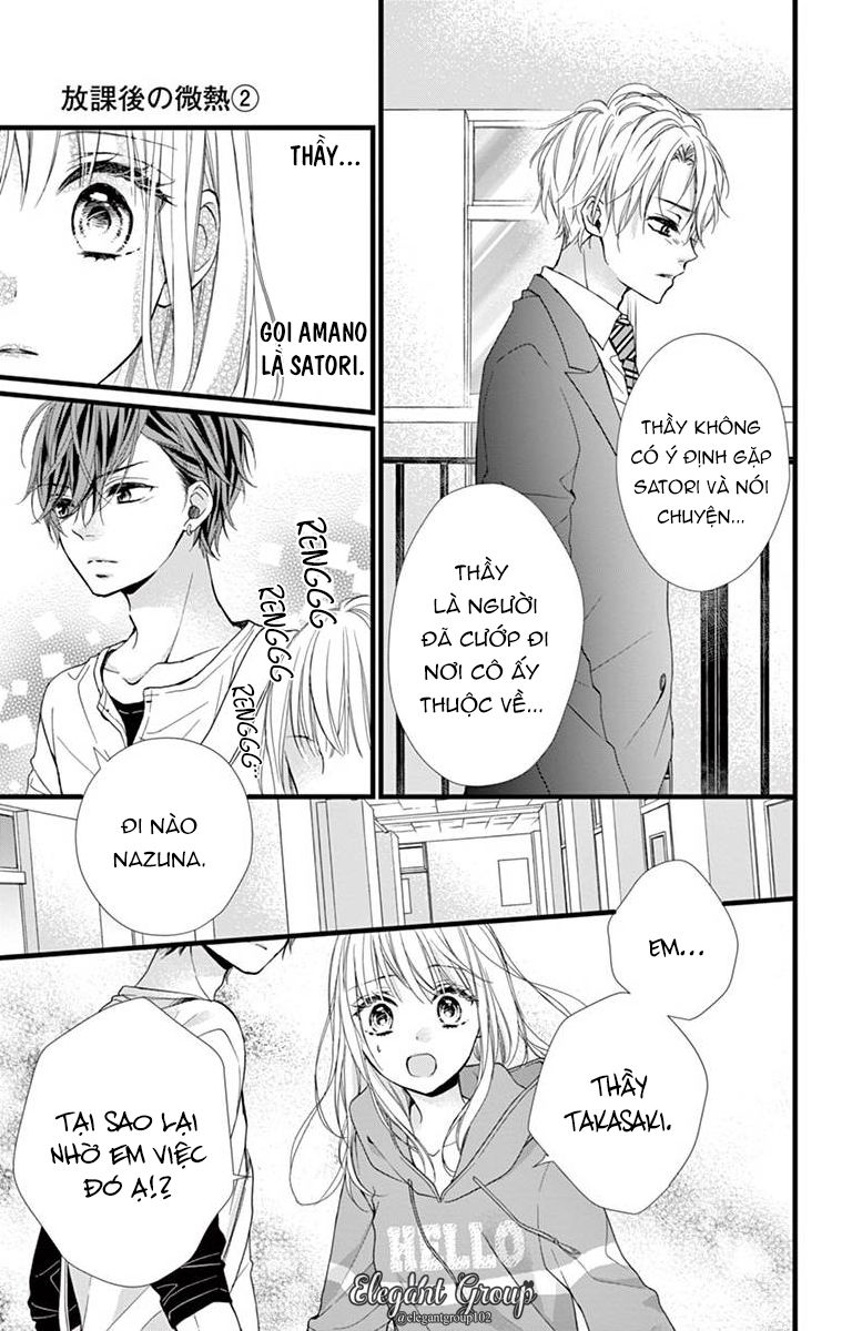 Houkago No Binetsu Chapter 8 - Trang 2