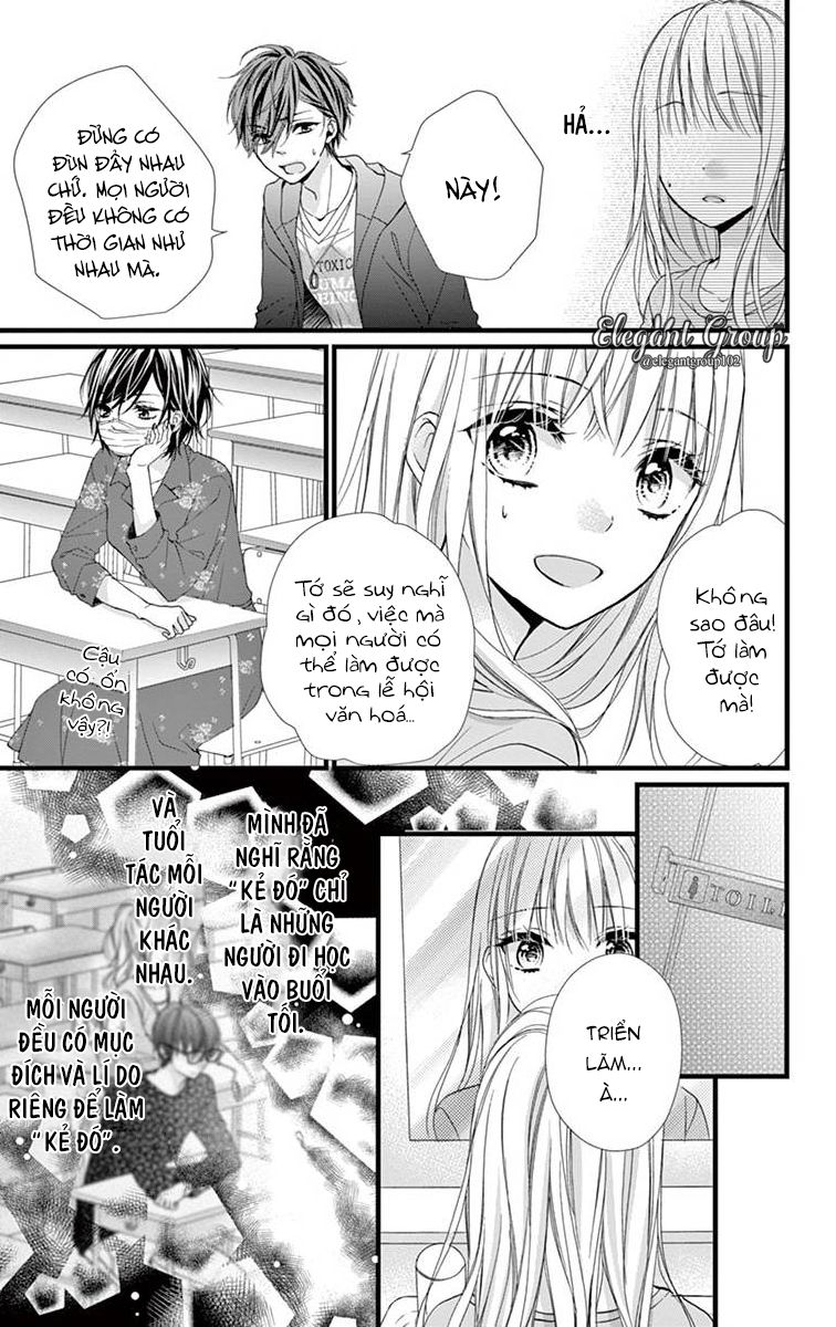 Houkago No Binetsu Chapter 7 - Trang 2