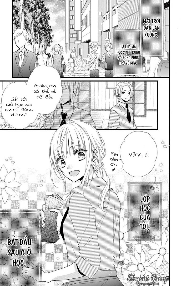 Houkago No Binetsu Chapter 7 - Trang 2