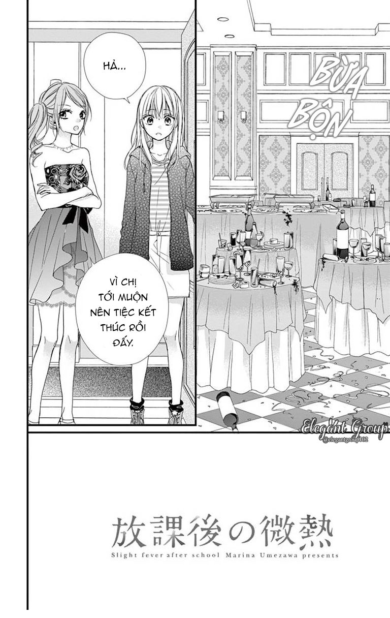 Houkago No Binetsu Chapter 6 - Trang 2