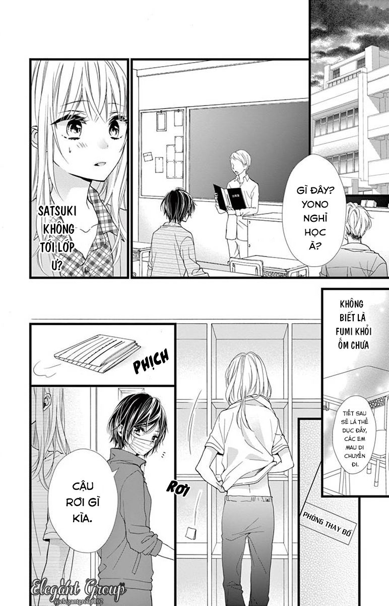 Houkago No Binetsu Chapter 4 - Trang 2