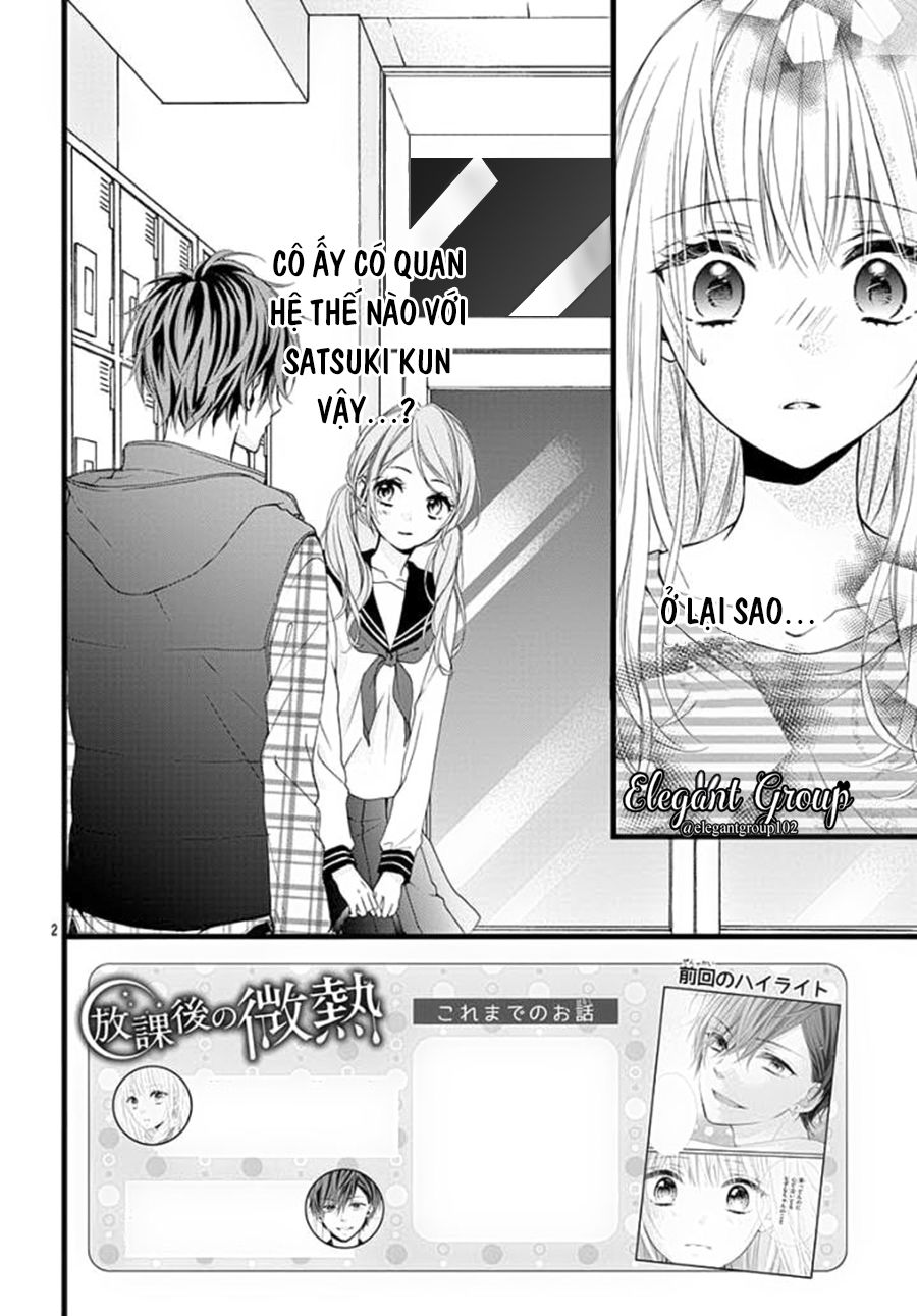 Houkago No Binetsu Chapter 3 - Trang 2