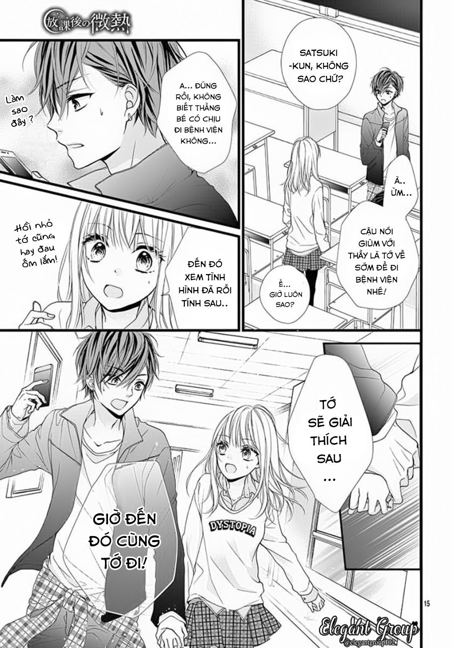 Houkago No Binetsu Chapter 3 - Trang 2