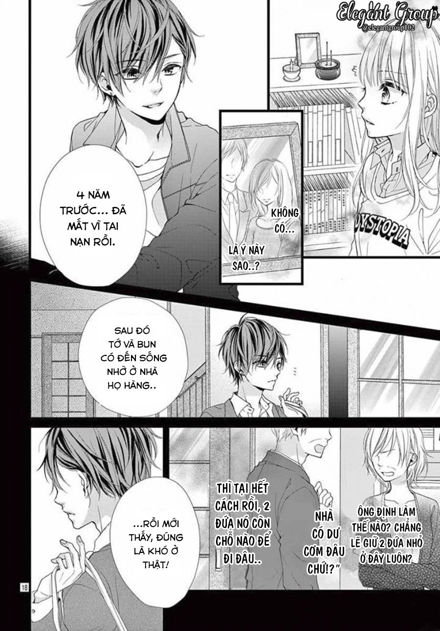 Houkago No Binetsu Chapter 3 - Trang 2