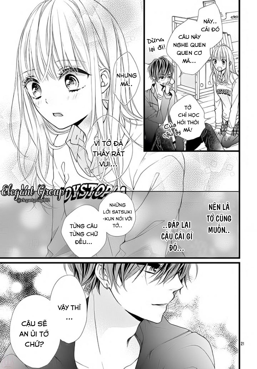 Houkago No Binetsu Chapter 3 - Trang 2