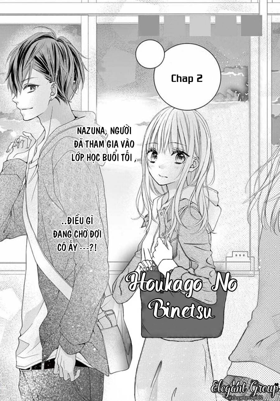 Houkago No Binetsu Chapter 2 - Trang 2