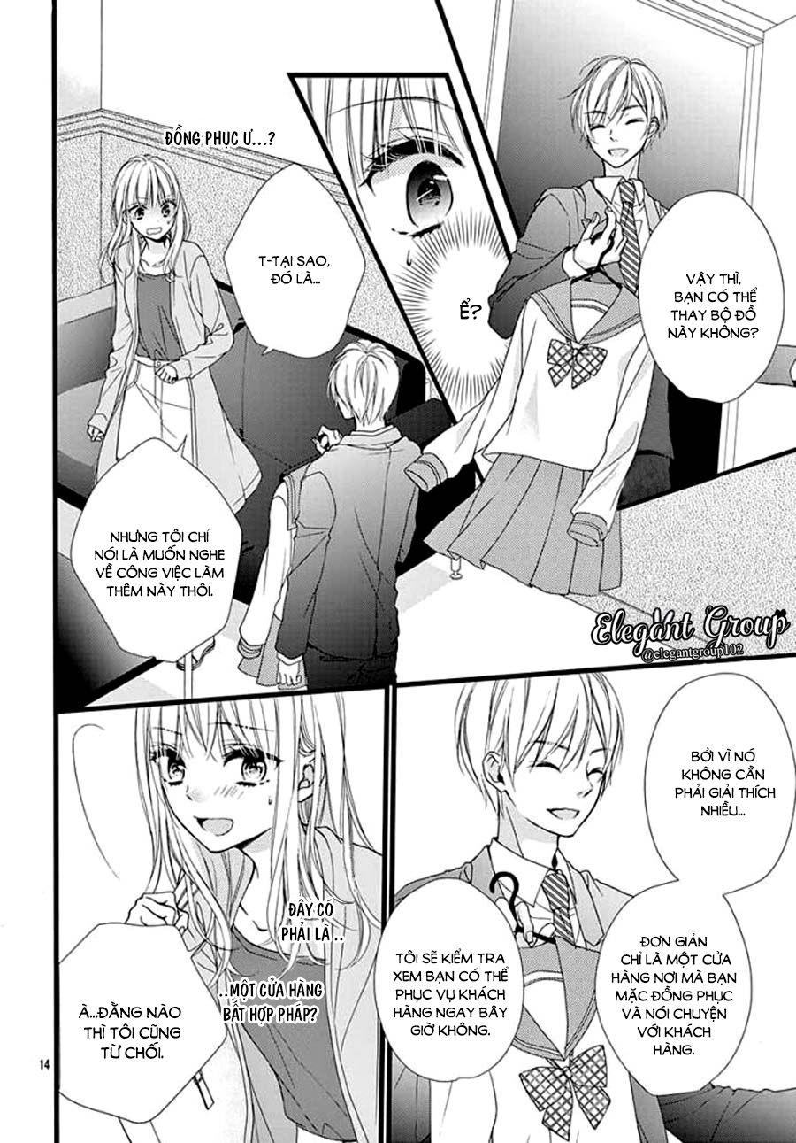 Houkago No Binetsu Chapter 2 - Trang 2