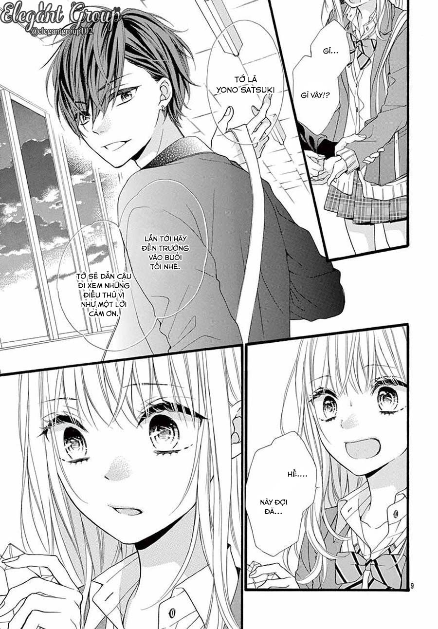 Houkago No Binetsu Chapter 1 - Trang 2