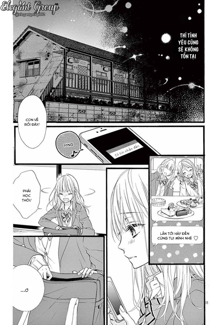 Houkago No Binetsu Chapter 1 - Trang 2