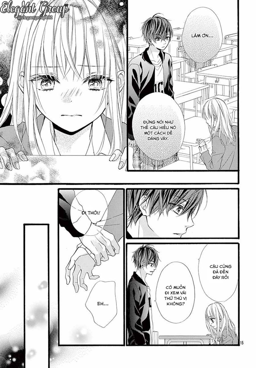 Houkago No Binetsu Chapter 1 - Trang 2