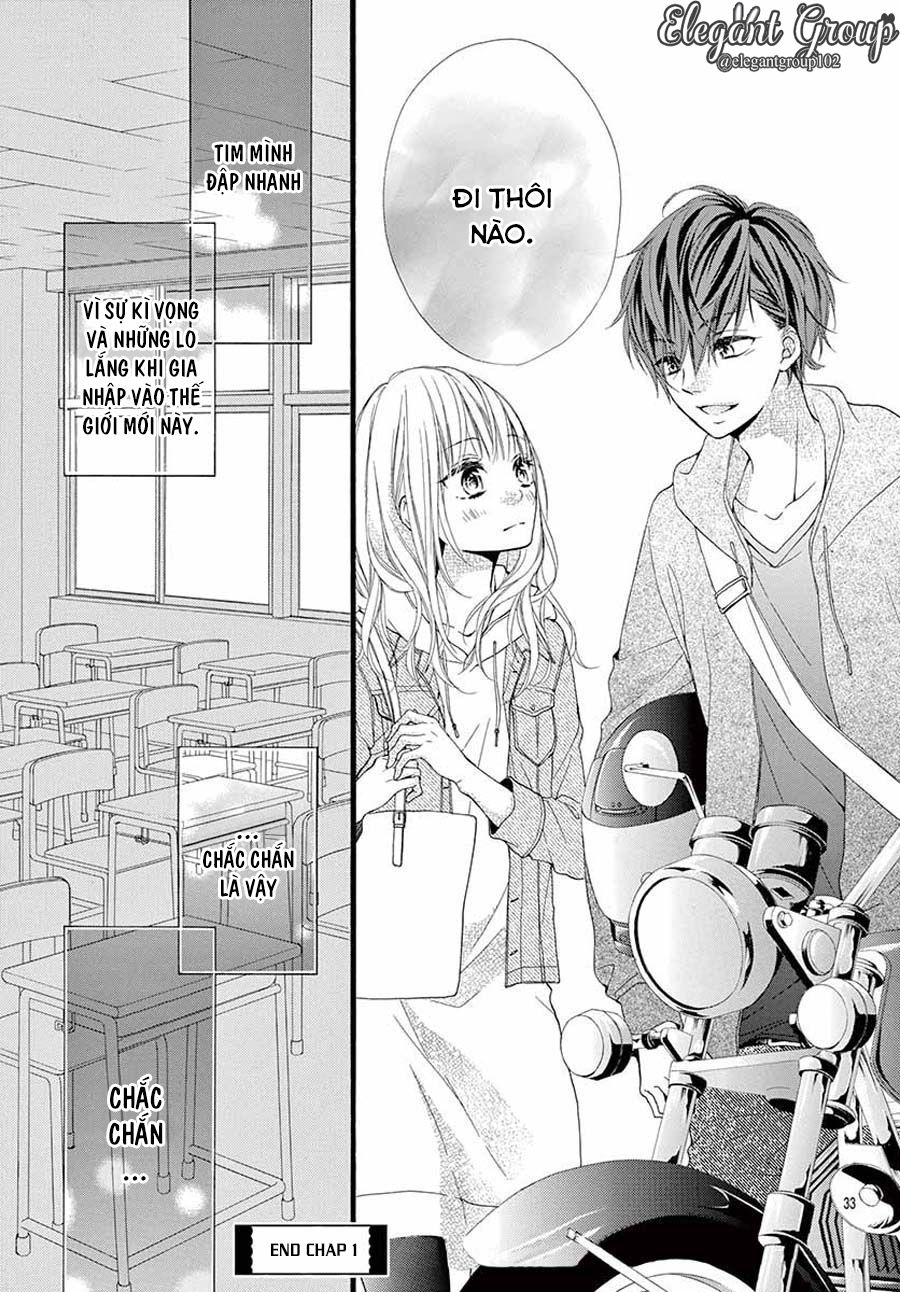 Houkago No Binetsu Chapter 1 - Trang 2