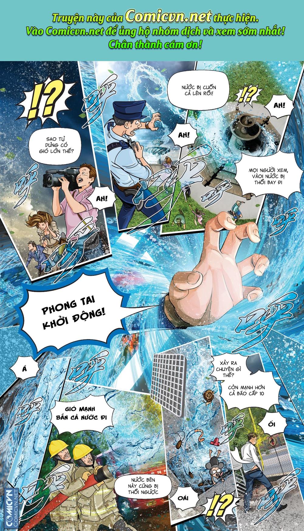 Đại Tai Nạn Sư Chapter 9 - Trang 2