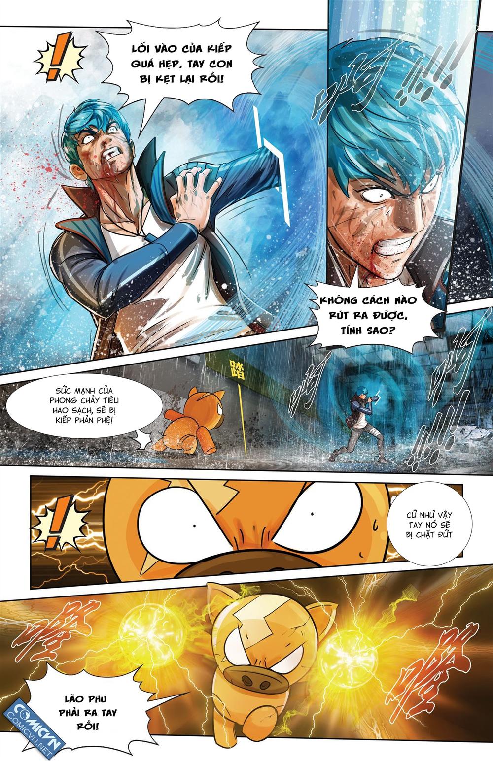 Đại Tai Nạn Sư Chapter 9 - Trang 2