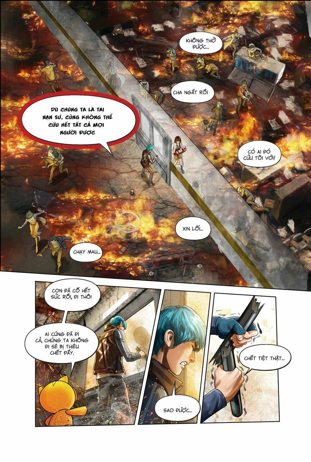 Đại Tai Nạn Sư Chapter 7 - Trang 2