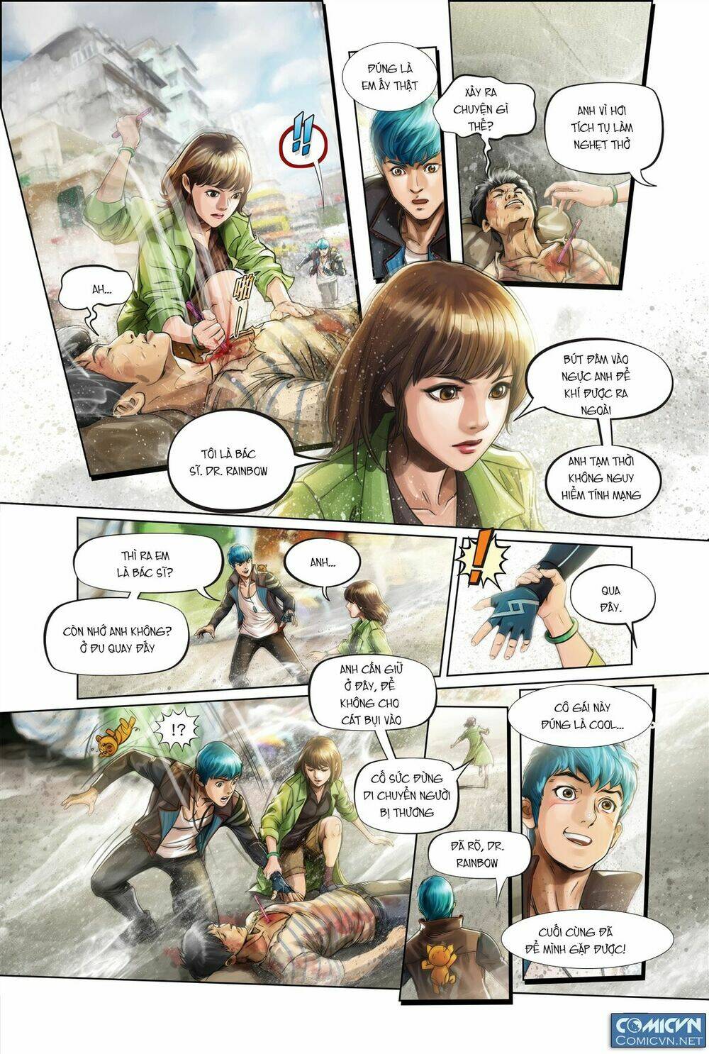 Đại Tai Nạn Sư Chapter 2 - Trang 2