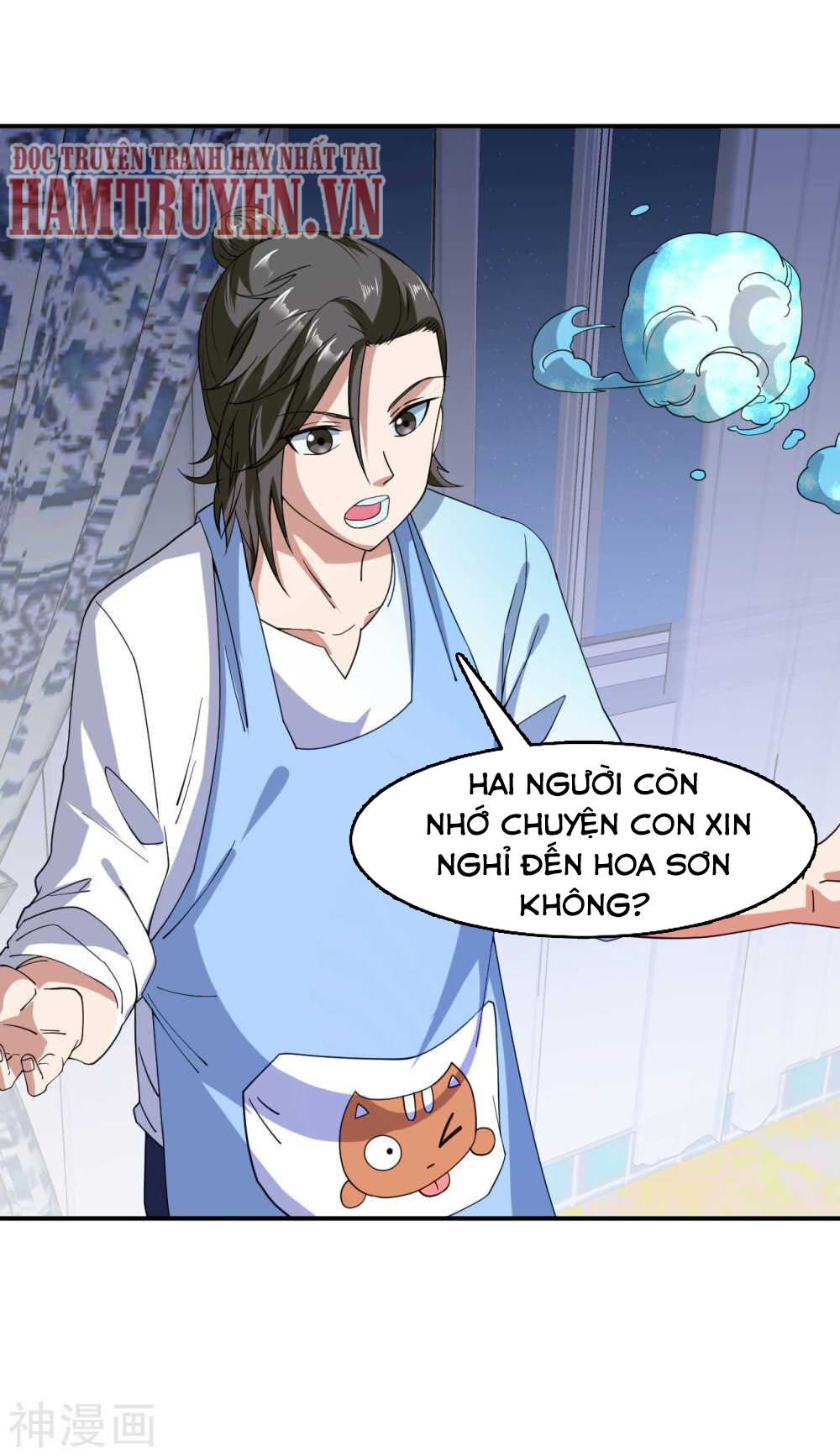 Tu Chân Truyền Nhân Tại Đô Thị Chapter 10 - Trang 2