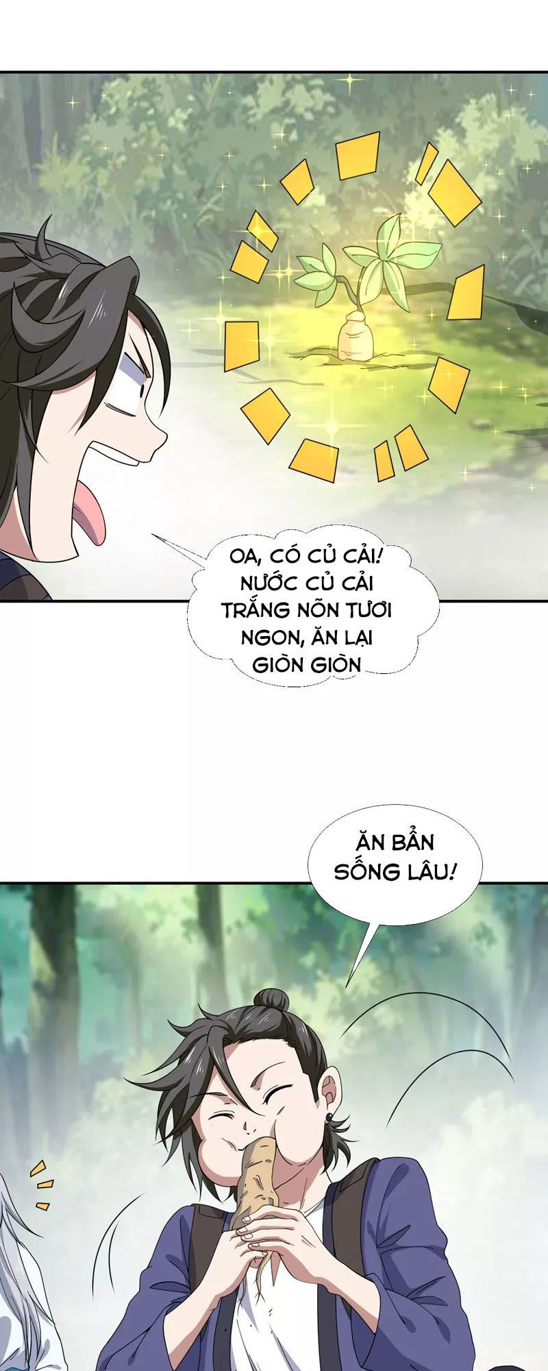 Tu Chân Truyền Nhân Tại Đô Thị Chapter 3 - Trang 2