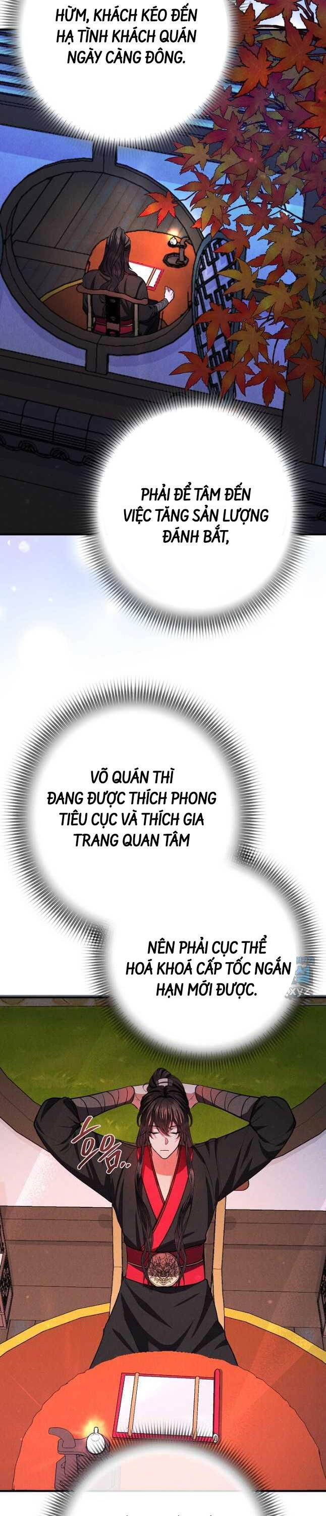 Thiên Tài Võ Thuật Hoàn Sinh Chapter 31 - Trang 2