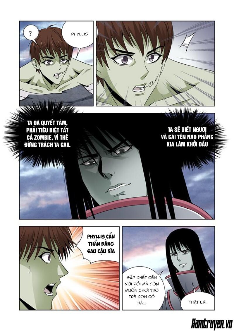 Zombie Knight Chapter 69 - Trang 2