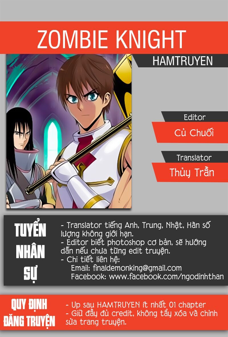 Zombie Knight Chapter 68 - Trang 2