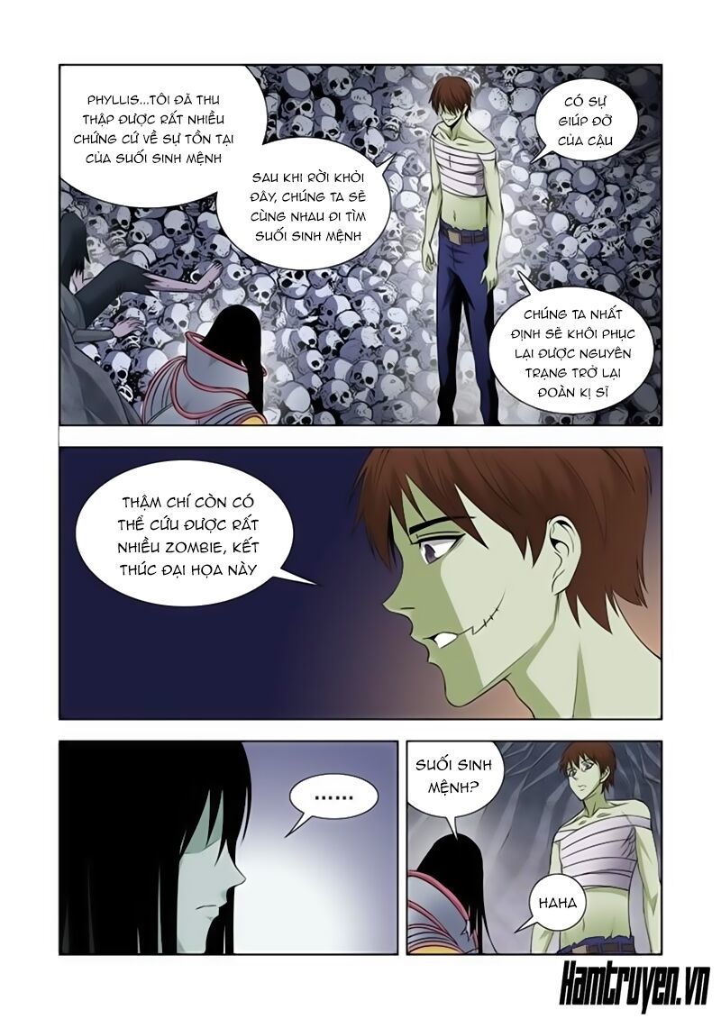 Zombie Knight Chapter 67 - Trang 2