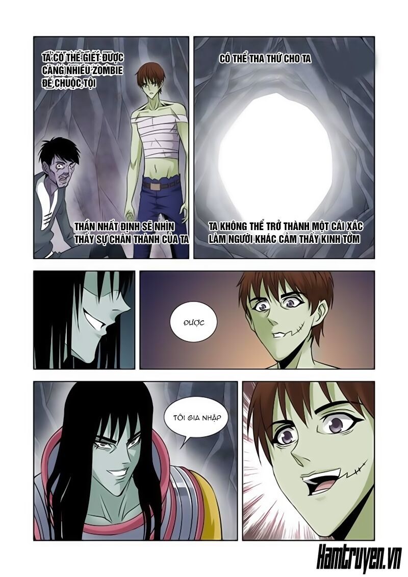 Zombie Knight Chapter 67 - Trang 2