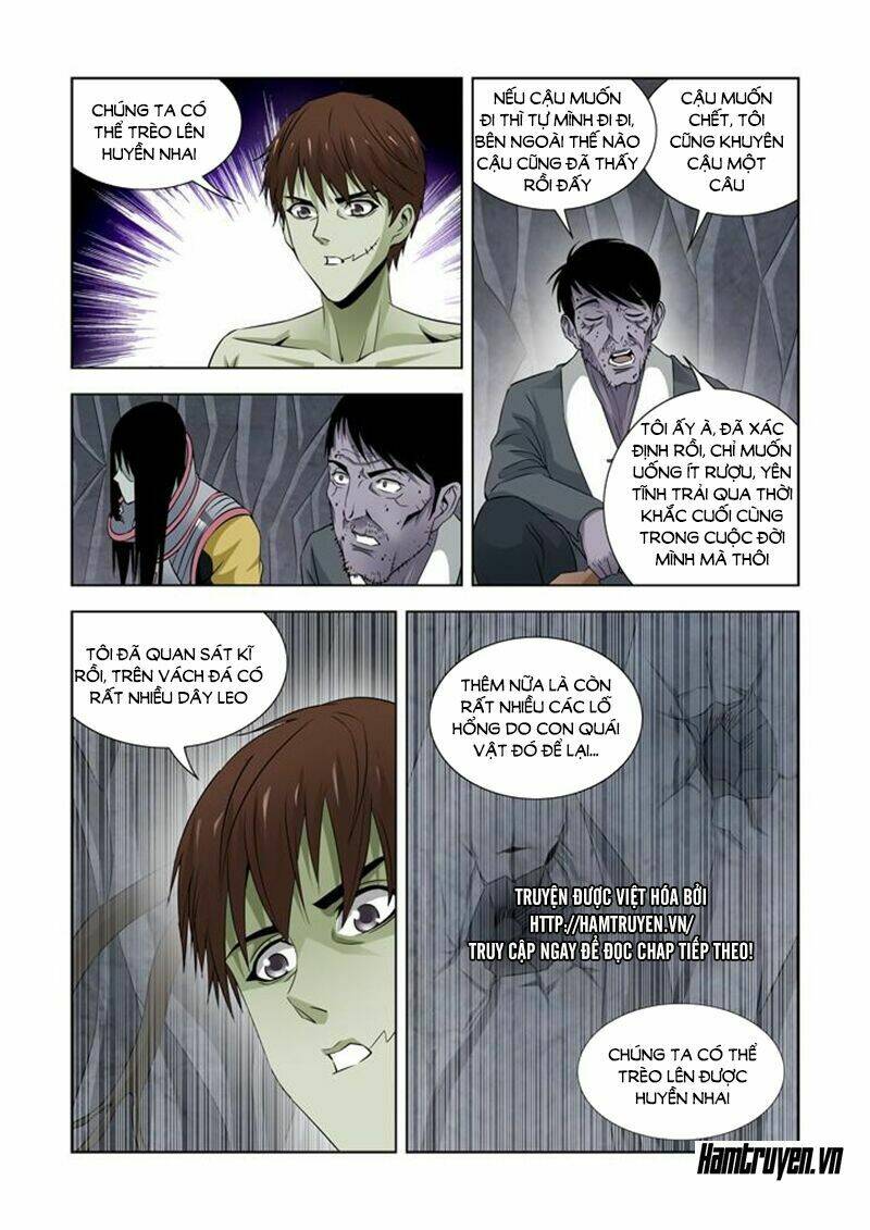 Zombie Knight Chapter 66 - Trang 2