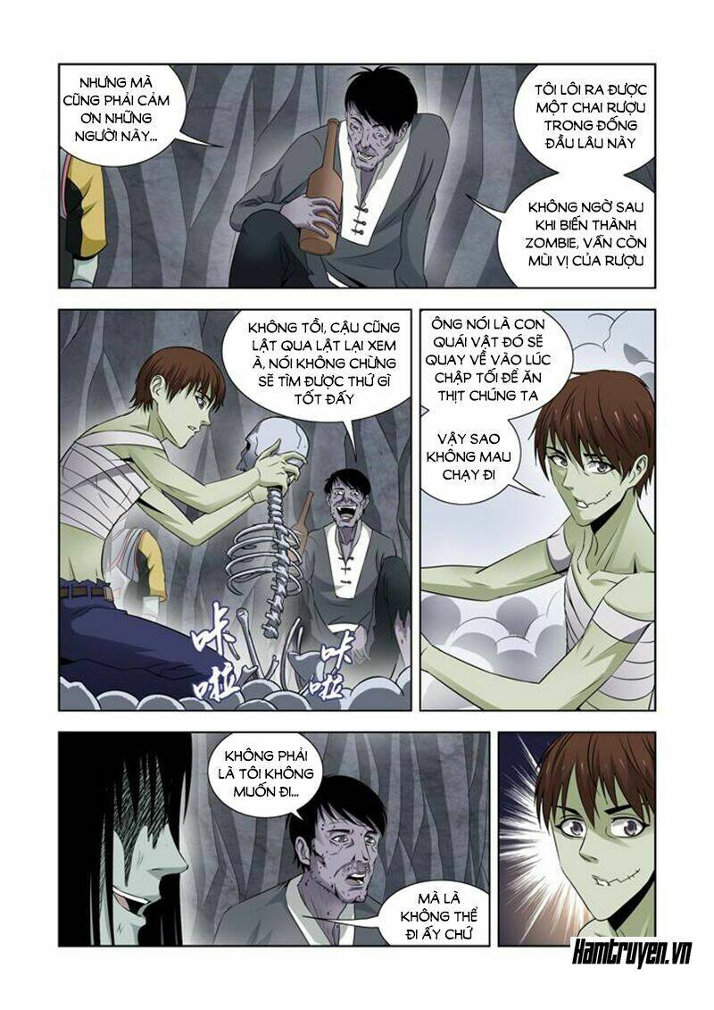 Zombie Knight Chapter 66 - Trang 2