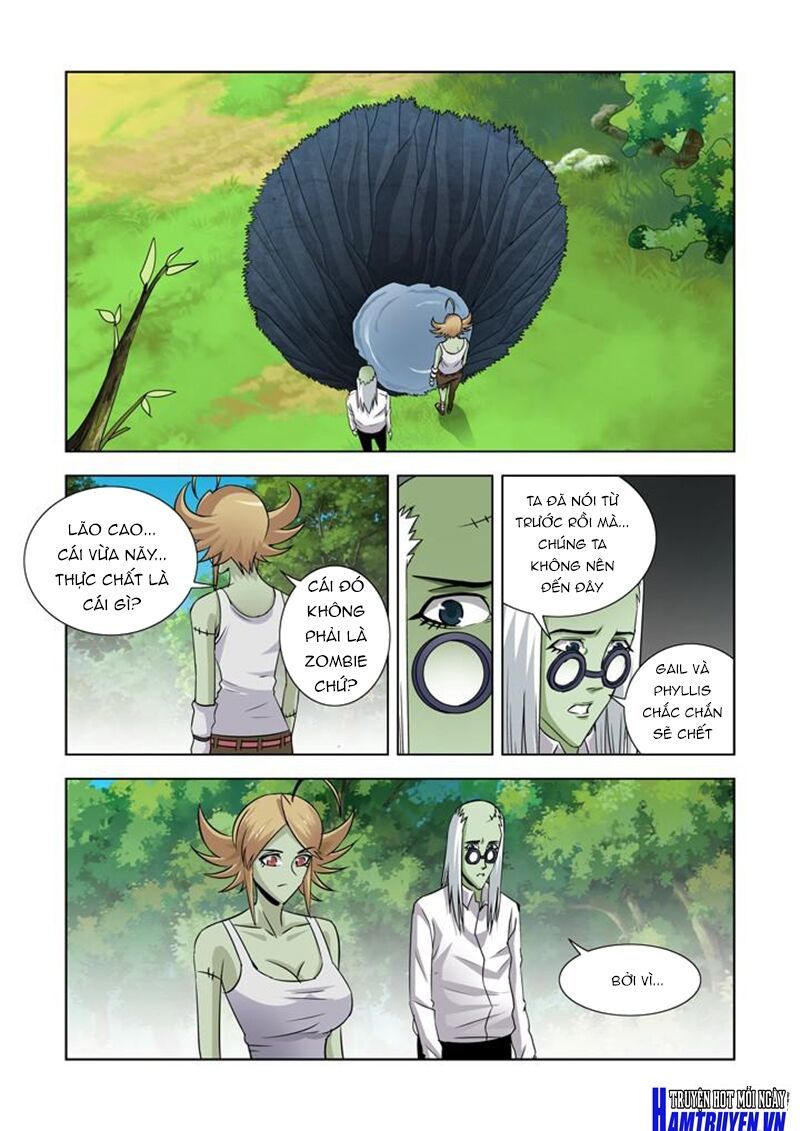 Zombie Knight Chapter 64 - Trang 2